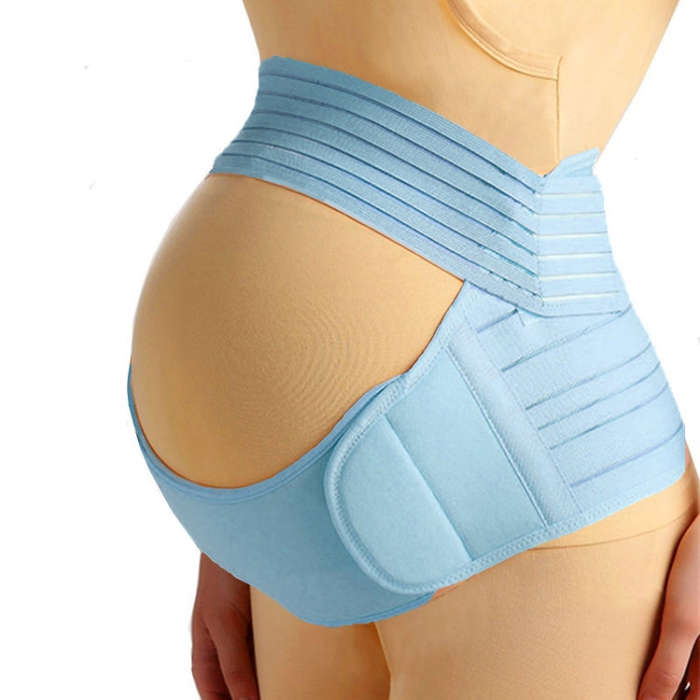 Prenatal Belly Support Three-Piece Breathable Belly Support Belt For Pregnant Women Before Childb...