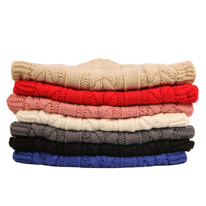 Zzsd0002 Autumn / Winter Baby Knitted Woolen Button Sleeping Bag Photography Blanket Stroller Sle...