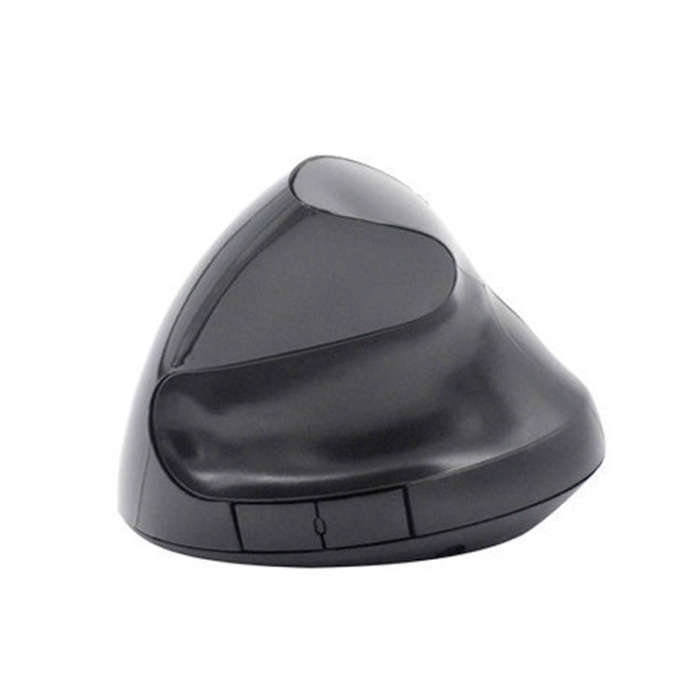 HH-111 5 Keys Wireless Vertical Charging Mouse Ergonomics Wrist Protective Mouse(Purple)