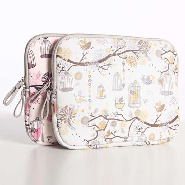 LiSEN LS-505 Notebook Tablet Liner Bag, Size: 12 inches(Pink)