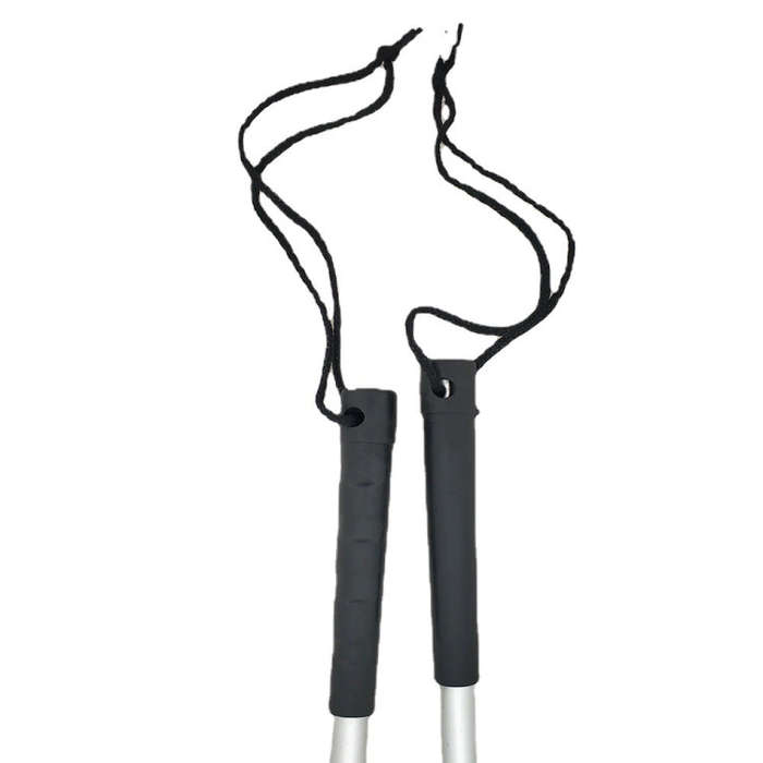 Percussion Accessories Wool Felt Stainless Steel Non-Slip Drumsticks Practice Playing Kick Drum H...
