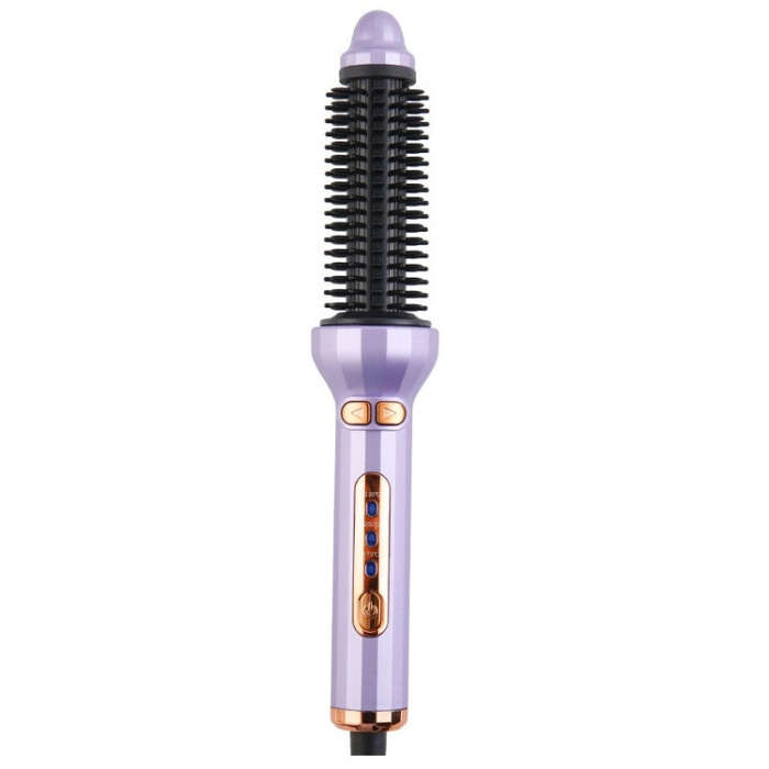 Lazy Household Ceramic Automatic Curling IronCN Plug(AE-504 Purple)