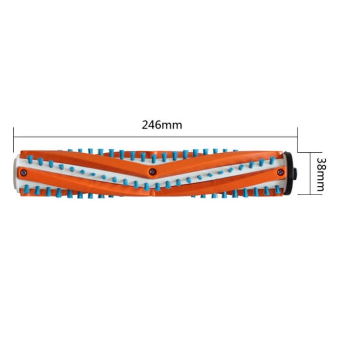 Wireless Vacuum Cleaner Roller Brush For BLACK&DECKER BSV2020G/BSV2020P(One)