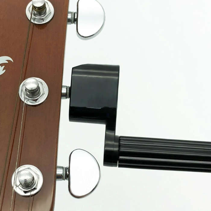 10 PCS ABS Upper Chord Equipment String Pulling Cone for Guitar(Black)