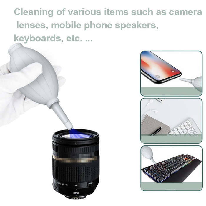Rubber Mini Air Dust Blower Cleaner for Mobile Phone / Computer / Digital Cameras, Watches and ot...