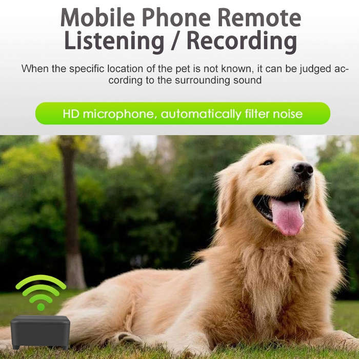 CJ230 Pet Locator Micro Mini GPS Locator