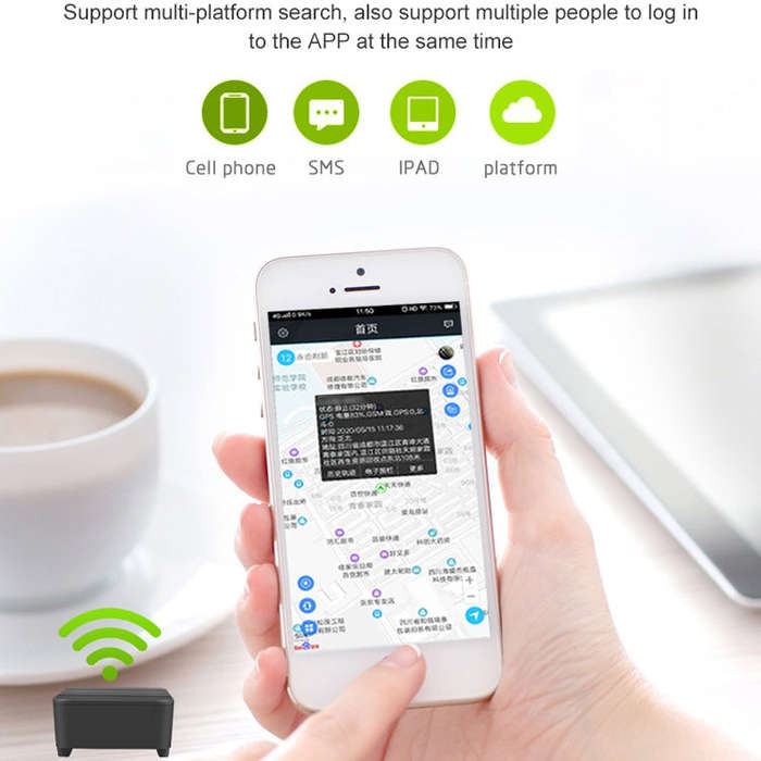 CJ230 Pet Locator Micro Mini GPS Locator