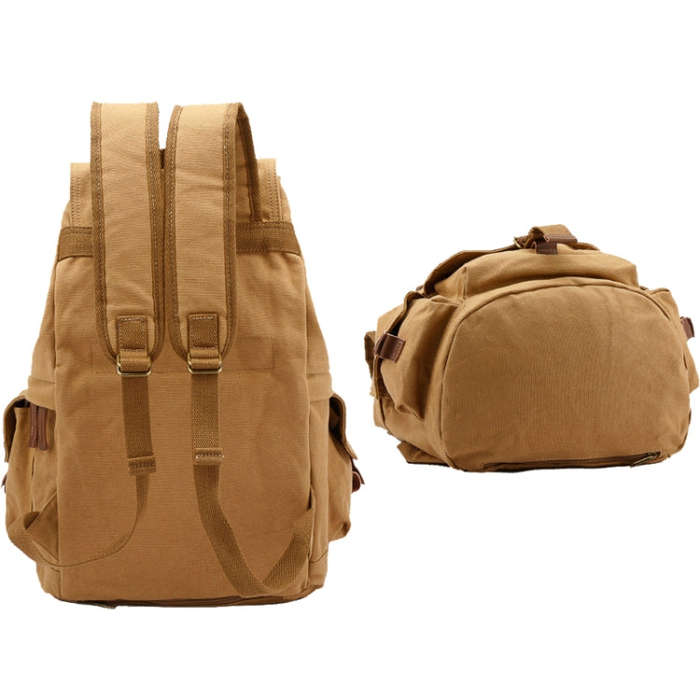 FB-1235-32 SLR Camera Canvas Bag Casual Shoulder Digital Bag(Green)