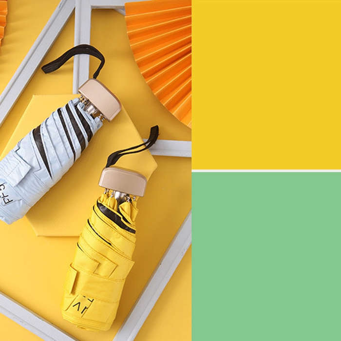 Double-Sided Photo Background Paper Thickening Morandi Series Shoot Props(Lemon Yellow+Gray Bean ...