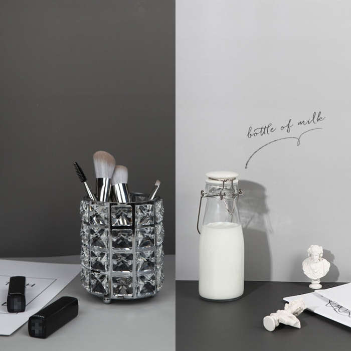 Double-Sided Photo Background Paper Thickening Morandi Series Shoot Props(Blue Series (Light+Dark))