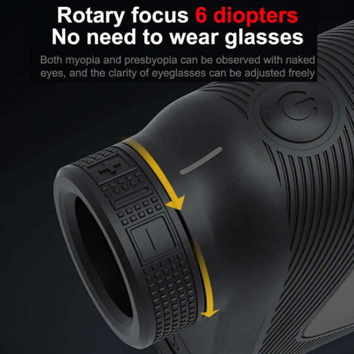 SNDWAY Telescope Golf Rangefinder Handheld Outdoor Altitude Angle Rangefinder, Model: SW-M1000 1000m