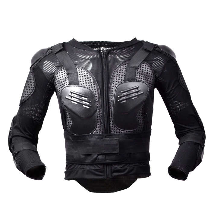 GHOST RACING F060 Motorcycle Armor Suit Riding Protective Gear Chest Protector Elbow Pad Fall Pro...