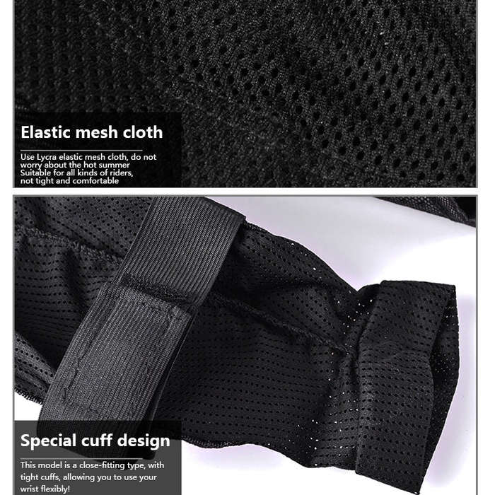 GHOST RACING F060 Motorcycle Armor Suit Riding Protective Gear Chest Protector Elbow Pad Fall Pro...