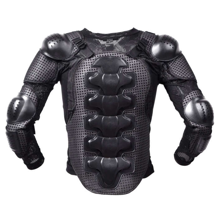 GHOST RACING F060 Motorcycle Armor Suit Riding Protective Gear Chest Protector Elbow Pad Fall Pro...