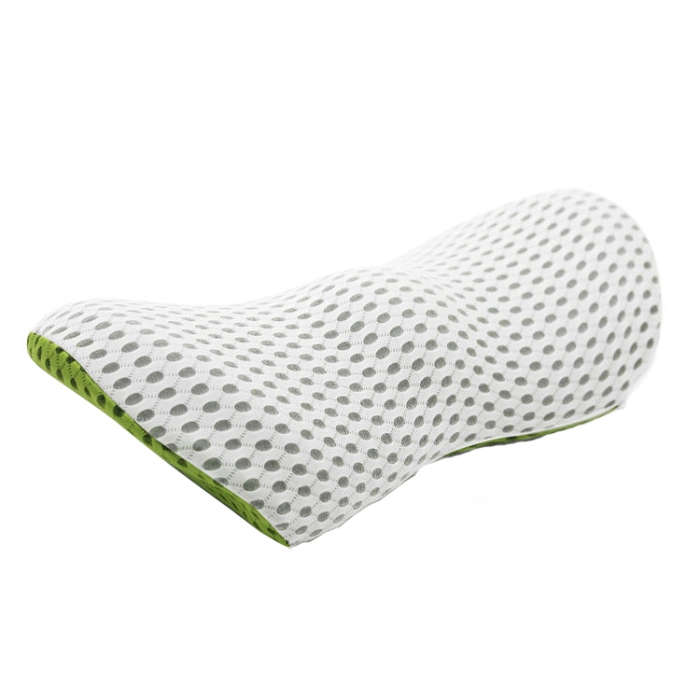 Car Supplies Lumbar Support Memory Foam Car Backrest Lumbar Cushion Seat Cushion Lumbar Pillow, C...