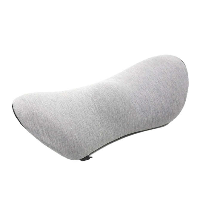 Car Supplies Lumbar Support Memory Foam Car Backrest Lumbar Cushion Seat Cushion Lumbar Pillow, C...