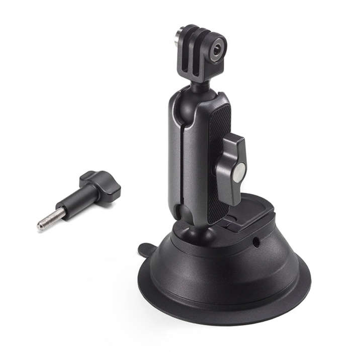 Original DJI Osmo Action 3 Double-ball 360 Degree Rotating Car Suction Cup Holder