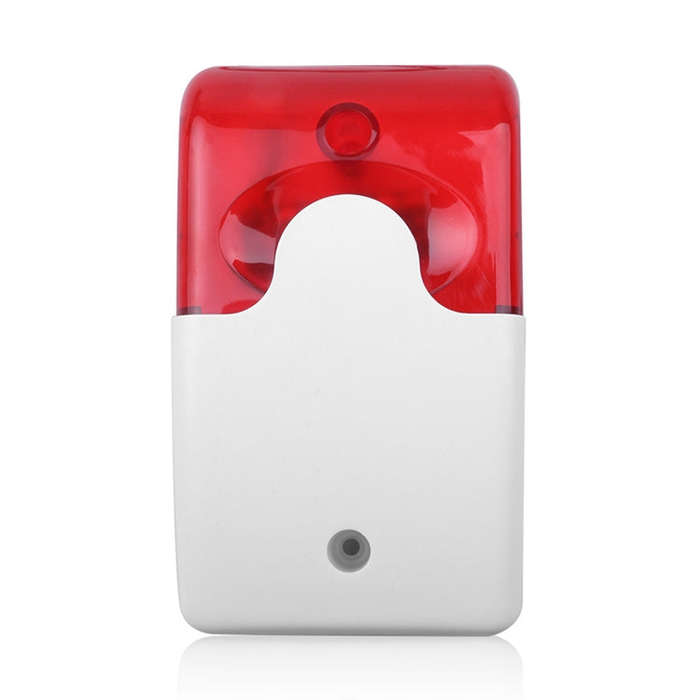 LY-103 Sound And Light Alarm Emergency Call For Help Connection Type Alarm, Specification: 220V (...
