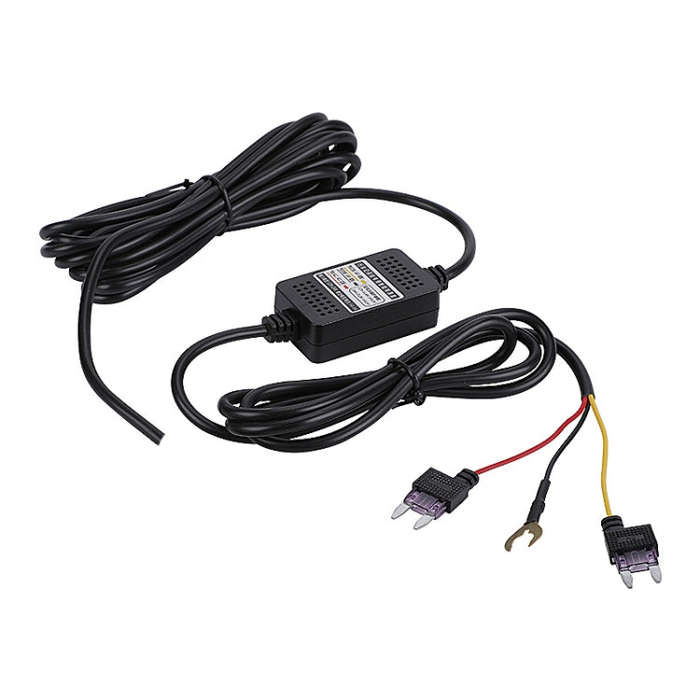 H516 Recording Step-down Line Shrinkage Video Car Charger Line Parking Monitoring Three-Core Powe...