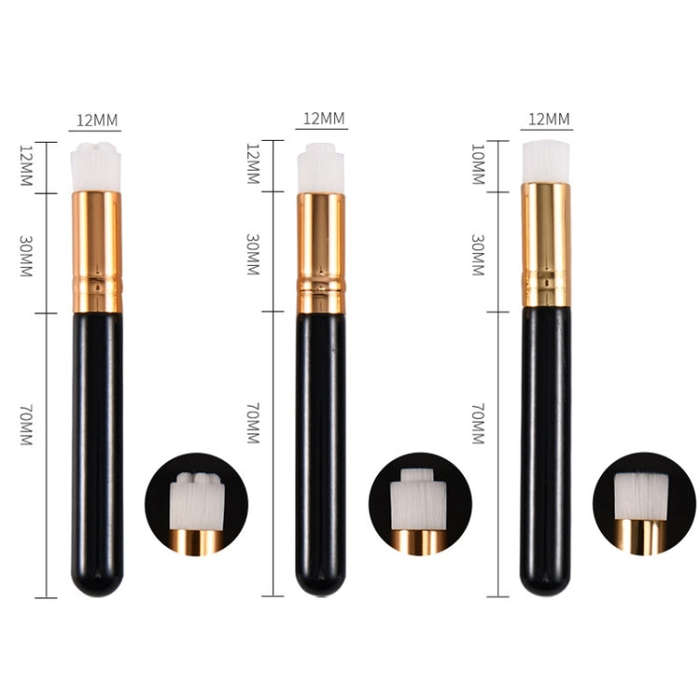 6 PCS Soft Hair Nasal Washing Brush To Remove Blackheads And Deep Cleansing Nose Pore Shrinkage C...
