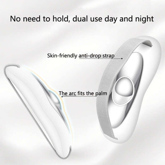 Aimanfun 904 Micro-Current Sleep Aid Portable Wireless Fast Sleep Device(White)