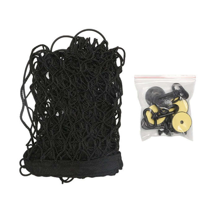 BL-1026 General Car Net Kit Trunk Fixed Baggage Net Storage Bag, Style: 110x60cm