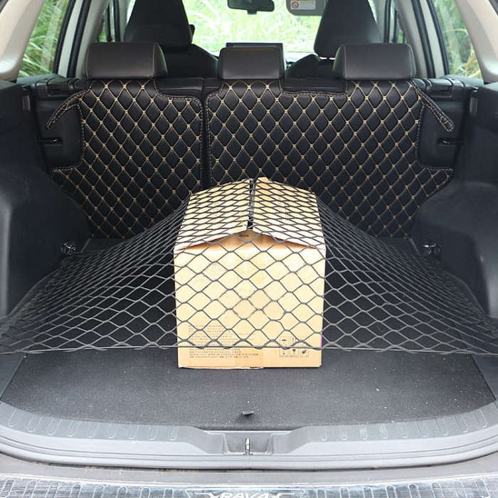 BL-1026 General Car Net Kit Trunk Fixed Baggage Net Storage Bag, Style: 110x60cm