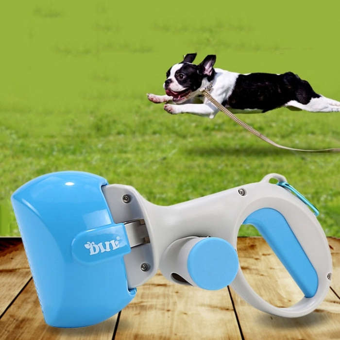 Portable Pet Toilet Picker With Garbage Bag(Yellow)