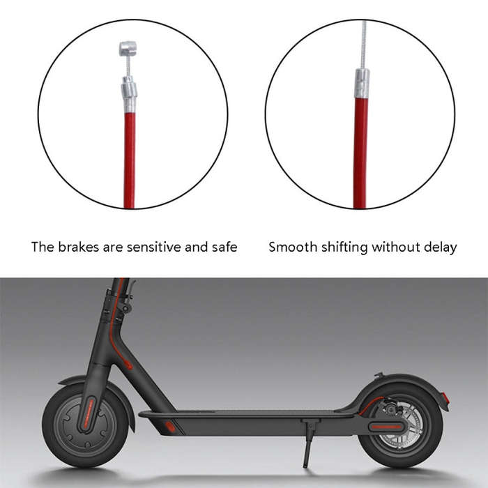 Electric Scooter Brake Line Scooter Modification Accessories For Xiaomi Mijia M365 Pro / Pro 2