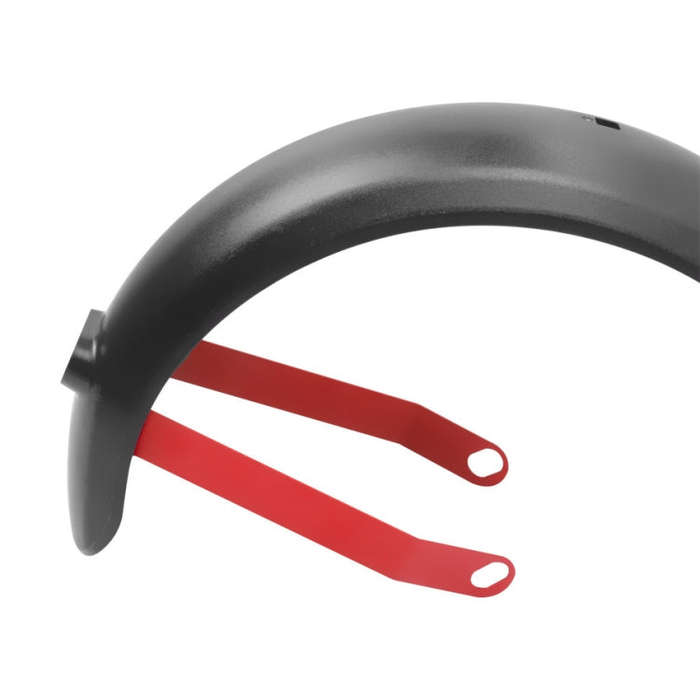 Electric Scooter Rear Mudguard Bracket For Ninebot MAX G30(Red)