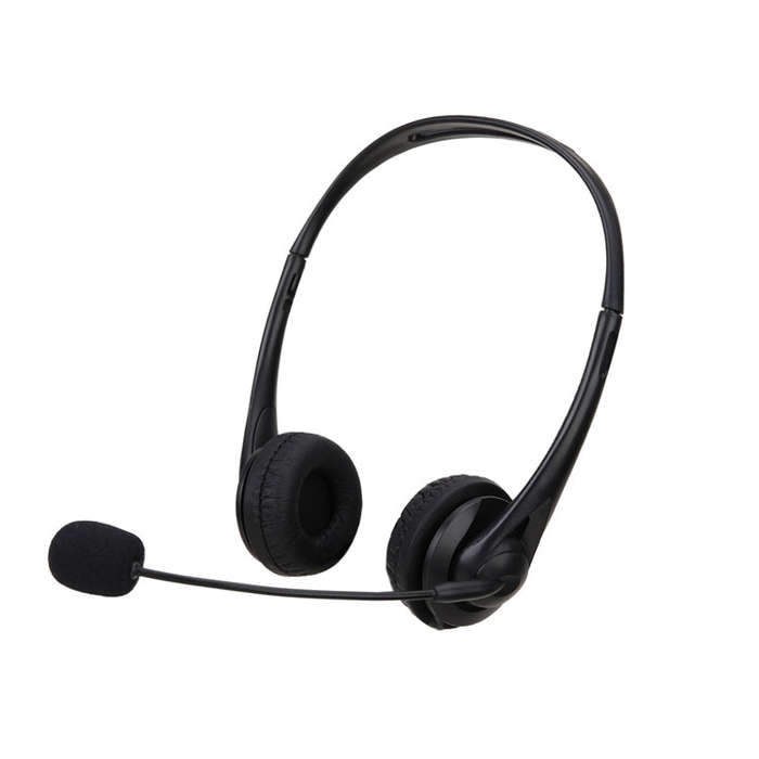 SOYTO SY490 Teaching Office Network Class Student Education Computer Headset, Style: Double Ear B...