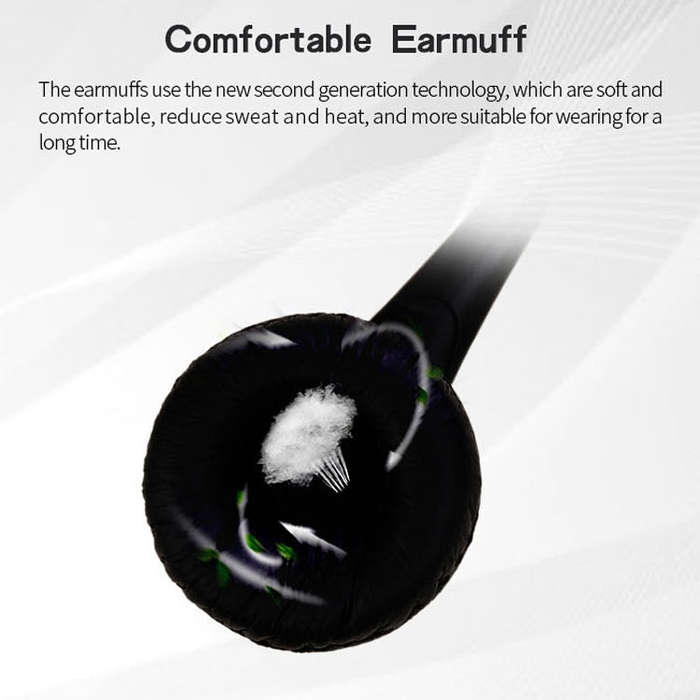 SOYTO SY490 Teaching Office Network Class Student Education Computer Headset, Style: Double Ear B...