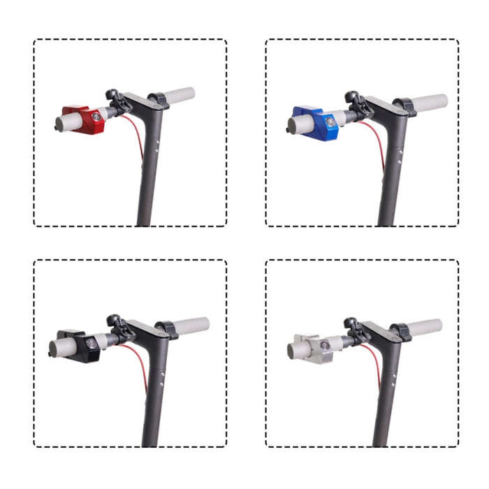 Electric Scooter Handlebar Lock For Xiaomi Mijia M365(Blue)