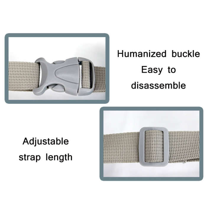 Multifunctional Baby Stroller Storage Bag, Colour: White Alpaca
