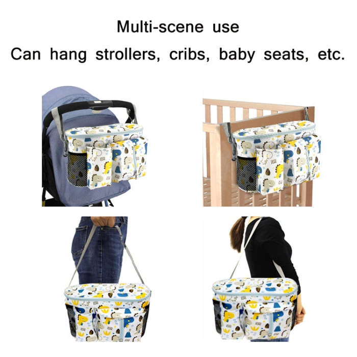 Multifunctional Baby Stroller Storage Bag, Colour: Denglin Deer