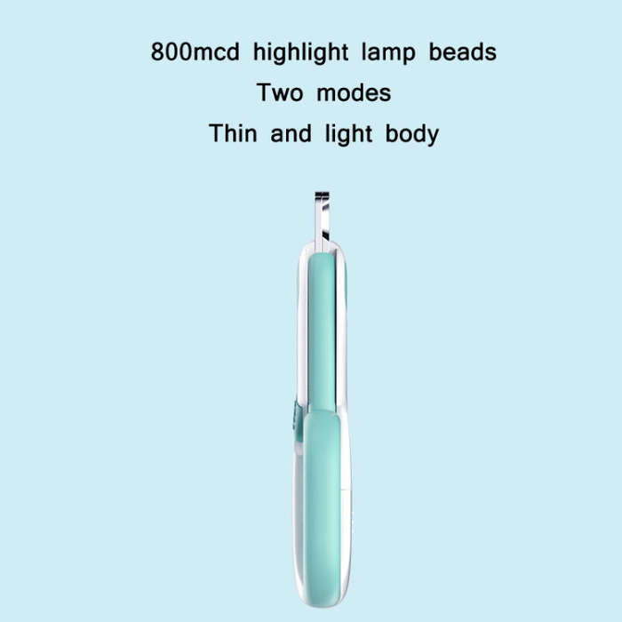 Pet Nail Clippers With LED Blood Line Light(Blue)