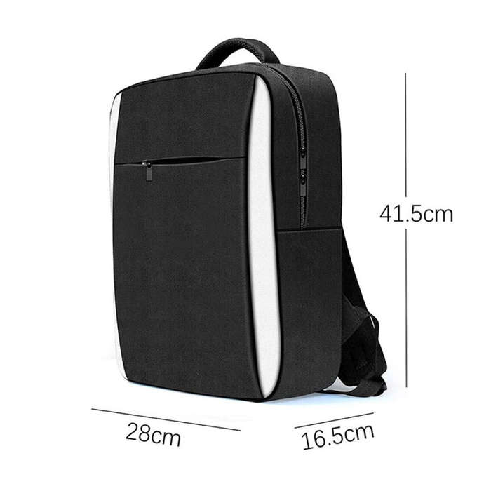Game Console Backpack Storage Bag For PS5(Without Logo)