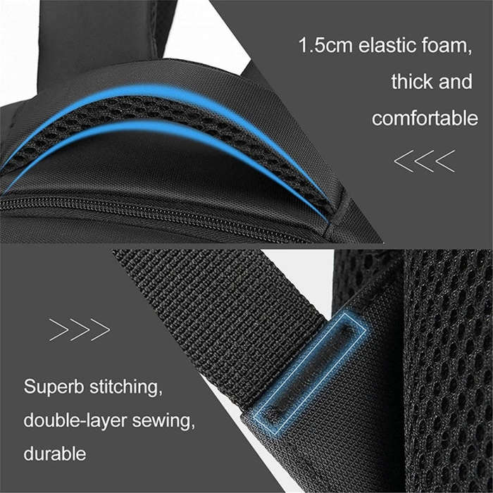 Game Console Backpack Storage Bag For PS5(Without Logo)