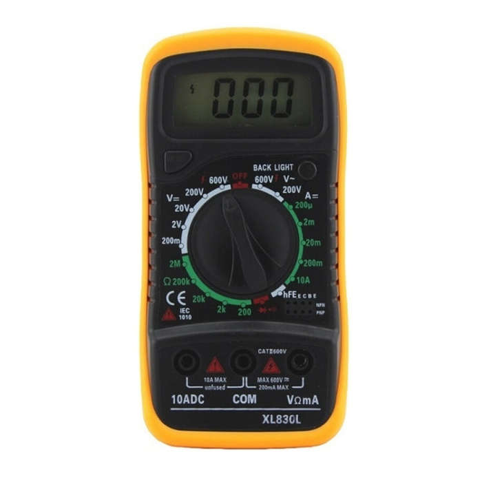 ANENG XL830L Multi-Function Digital Display High-Precision Digital Multimeter, Specification: Bub...