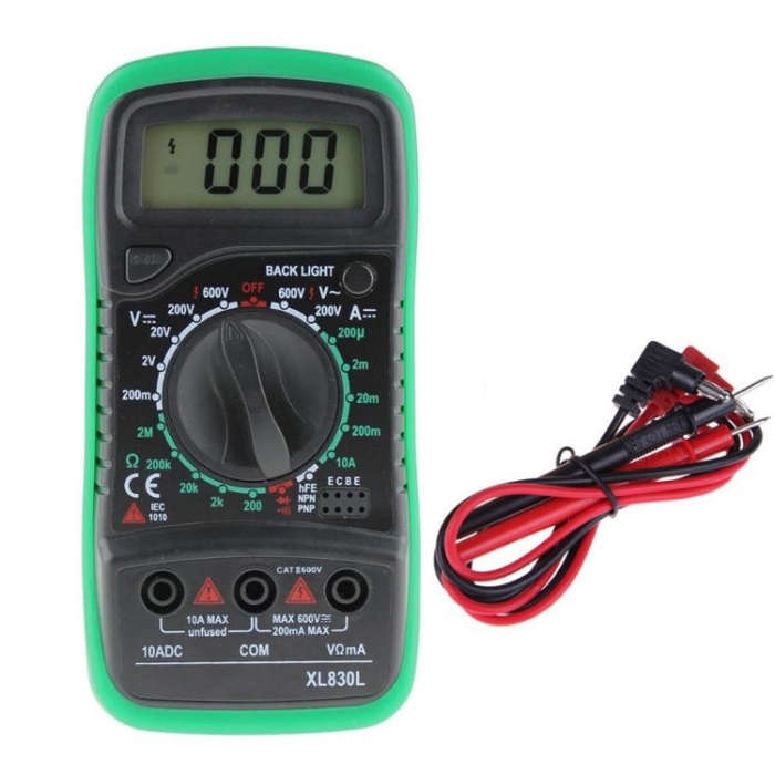 ANENG XL830L Multi-Function Digital Display High-Precision Digital Multimeter, Specification: Bub...