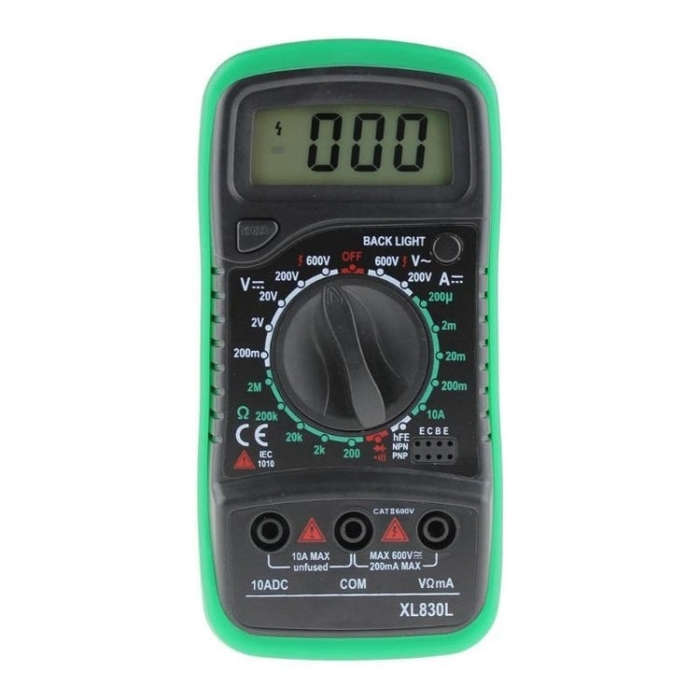ANENG XL830L Multi-Function Digital Display High-Precision Digital Multimeter, Specification: Sta...