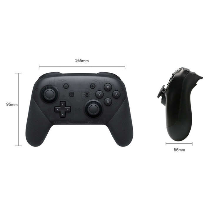 L-0326 Wireless Gamepad For Switch Pro,Style: Black - Full Function + NFC + Wake-up (1: 1)