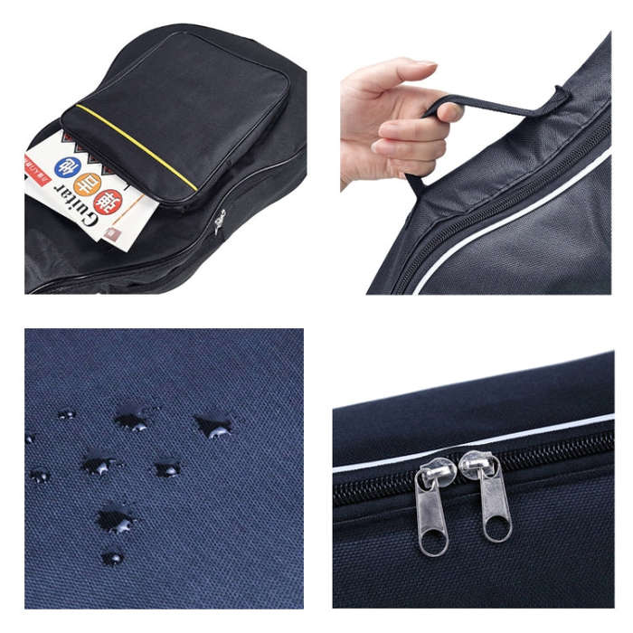 Cotton Padded Oxford Cloth Backpack, Spec: For 23 inch Ukulele