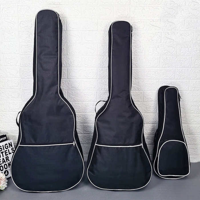 Cotton Padded Oxford Cloth Backpack, Spec: For 23 inch Ukulele