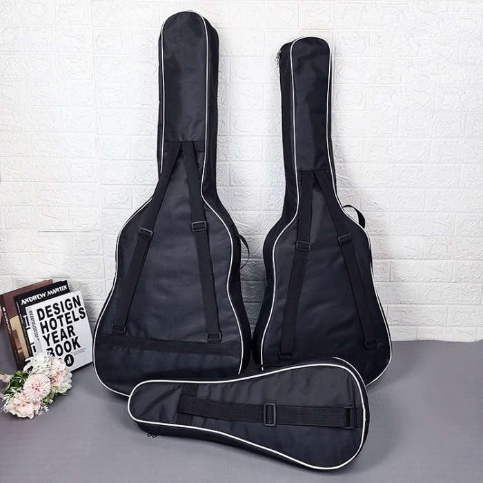 Cotton Padded Oxford Cloth Backpack, Spec: For 23 inch Ukulele