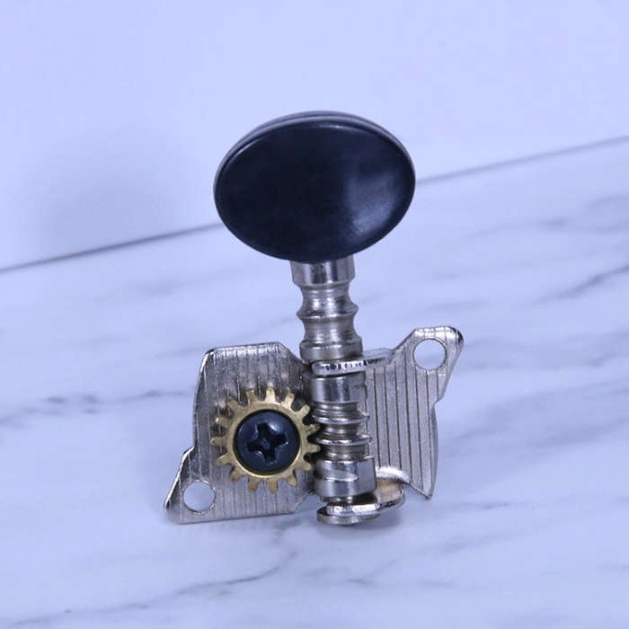 16 PCS/Set Metal Ukulele Open Type Single Link Tuning Set