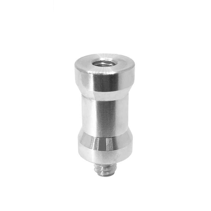 10 PCS Screw Adapter 1/4 Female to 1/4 Male Screw