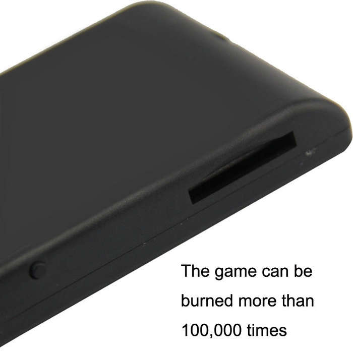 MD-001 Game Burning Card For Sega(Black)