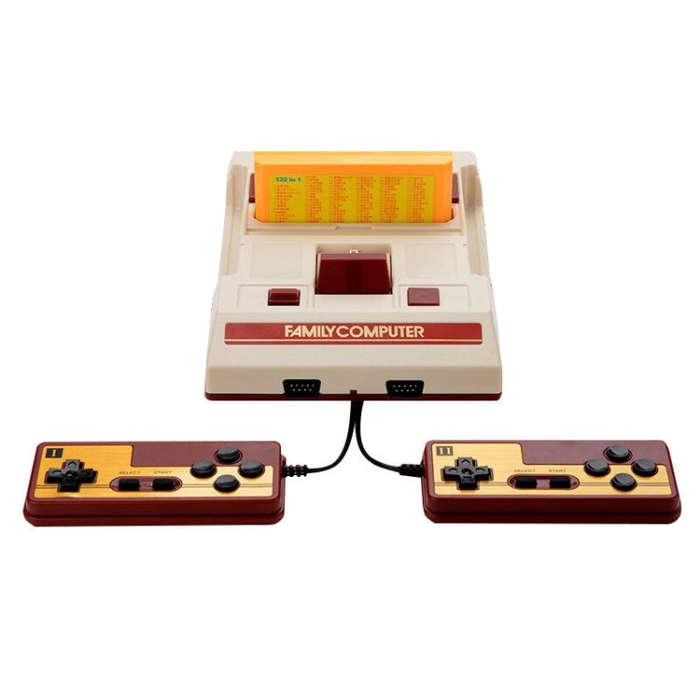 RS-35 Retro FC TV Game Consoles Built-in 500 Games(US Plug)