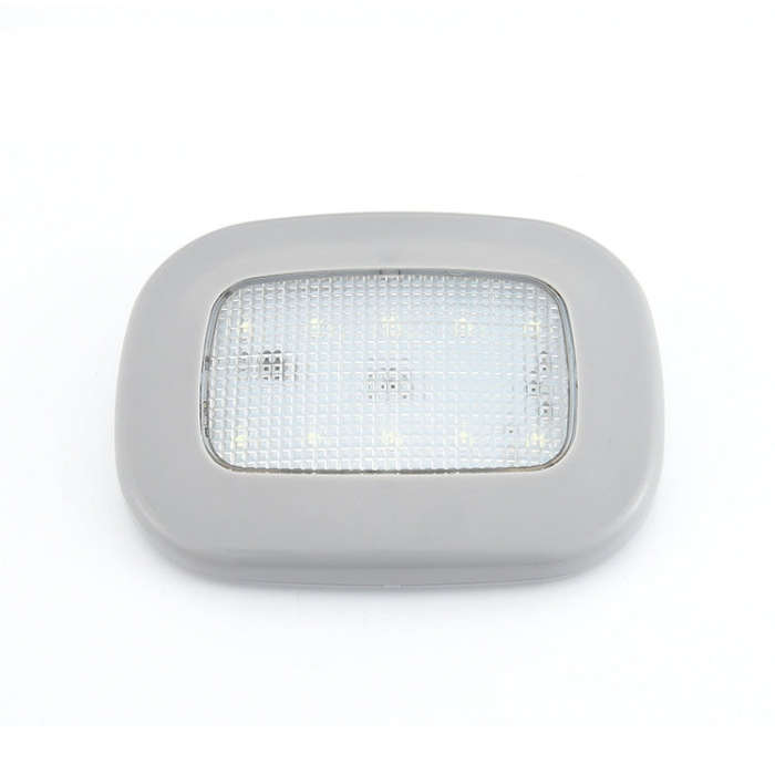Y-975 Car Reading LED Trunk Light(Gray Shell - White Light)